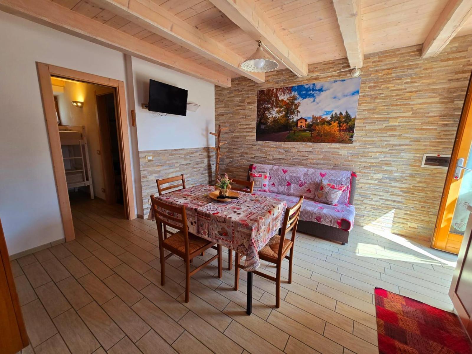Chalet Val Concei Lenzumo di Concei Exterior photo